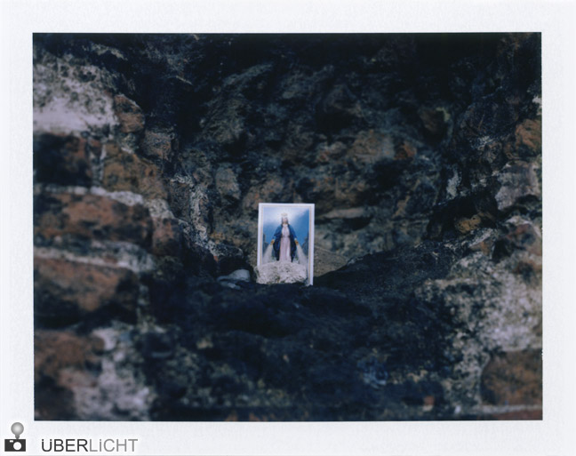 Heiligenbild Polaroid 600 SE Typ 100