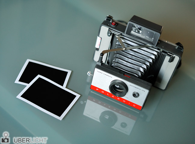 Polaroid 104 Automatic Land Camera Flohmarkt