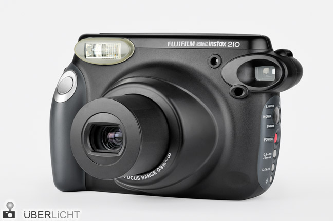 Fujifilm Instax 210 Sofortbildkamera Instantkamera Frontansicht