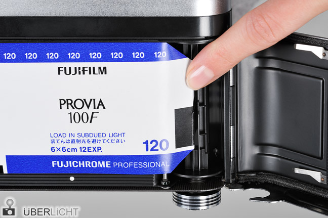 120 Film Spule Plastik Take Up Spule für Mittelformat Kamera 