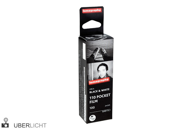 Pocketfilm 110 Lomography 2012 Black White Schwarz-weiß