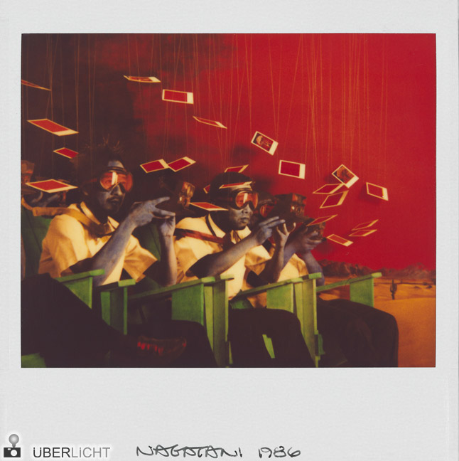 Polaroid Collection - Patrick Nagatani - Cinema II 1986 Spectra