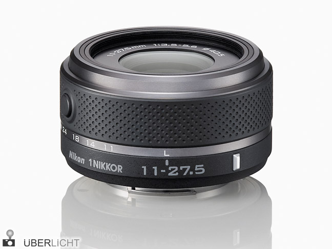 1 Nikkor 11-27,5 mm 1:3,5-5,6 in schwarz - Objektiv für Nikon