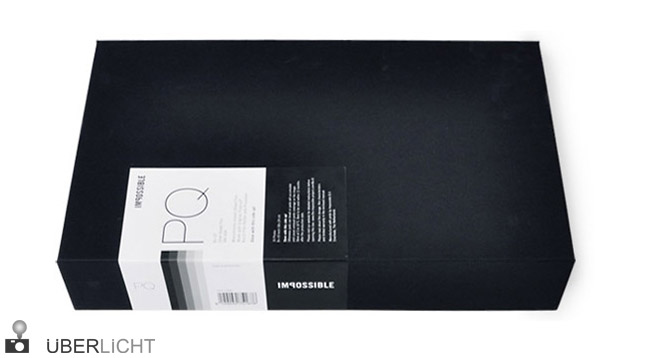 Impossible PQ 8x10 Silver Shade für Polaroid