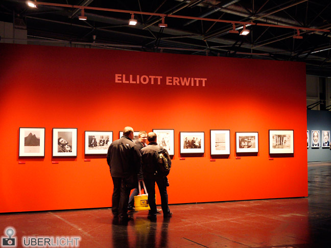 Photokina 2012 Leica-Ausstellung von Elliott Erwitt
