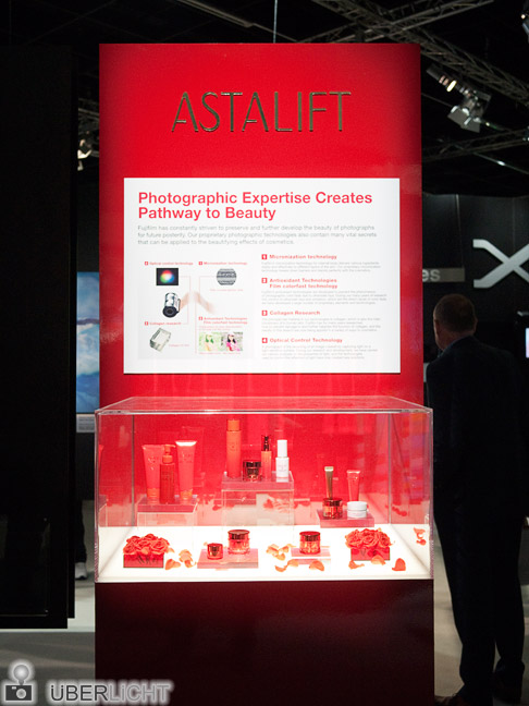 Kurioses Photokina: Astalift Fujifilm Beauty-Produkt Schönheitspflege