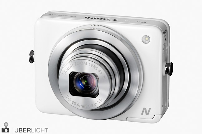 Canon PowerShot N Kompaktkamera in Weiß