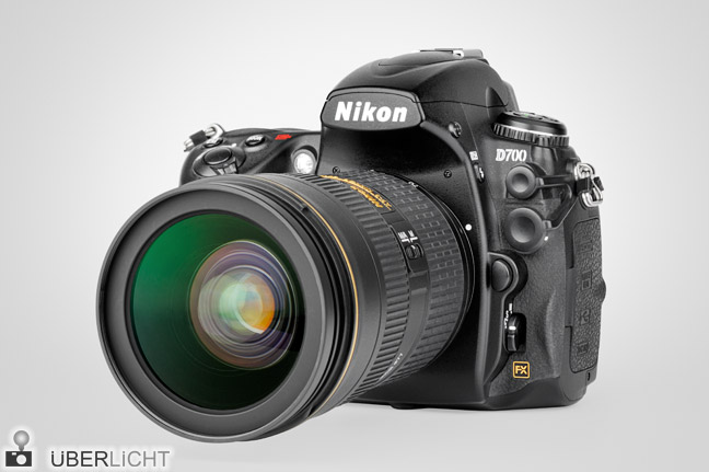 Nikon 24-70 AF-S Nikkor 2,8G Zoomobjektiv an D700