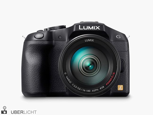 Micro-Four-Thirds-Kamera Panasonic Lumix G6 mit neuem 14-140mm Zoomobjektiv