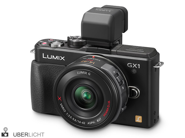 Panasonic Lumix GX1 tritt Nachfolge der GF1 an - Fotografie-Blog Überlicht